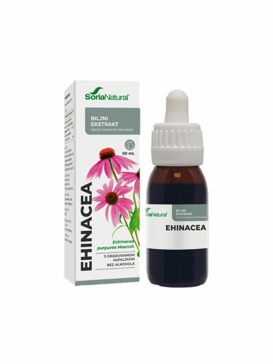 Echinacea natürlicher Komplex XXL-Formel – 50ml Soria Natural