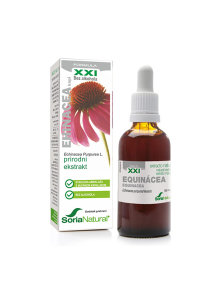 Echinacea natürlicher Komplex XXL-Formel – 50ml Soria Natural