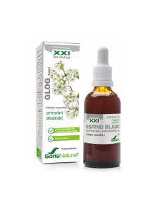 Weißdorn-Naturextrakt 50ml Soria Natural