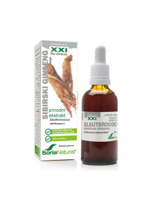 Sibirischer Ginseng Naturextrakt 50ml Soria Natural