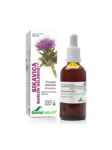 Marijin Oslobod – Mariendistel in einer 50ml Flashe