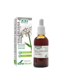 Soria Natural Baldriantropfen (resistent)  in einer 50ml Glasflasche mit Tropfer