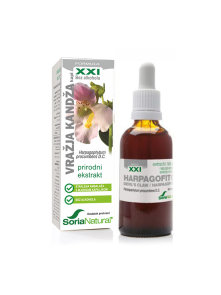 Soria Natural Teufelskralle Naturextrakt in einer 50ml Glasflasche mit Tropfer