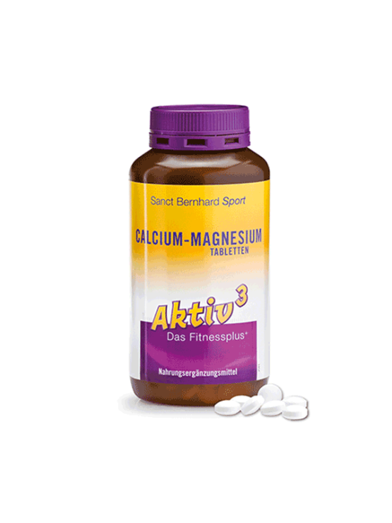 Aktiv3 Calcium-Magnesium-Tabletten