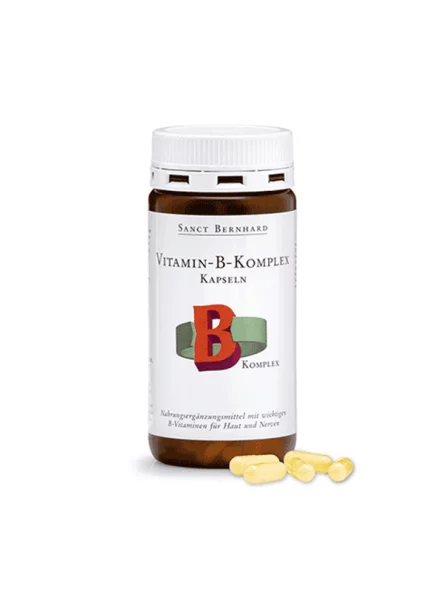 Kapseln Kräuterhaus Sanct Bernhard Vitamin-B-Komplex, 150 Kapseln