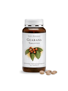 Guarana Tabletten Kräuterhaus Sanct Bernhard