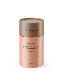 Nutrigold biologisches Flohsamenschalenpulver in einer 250g Packung