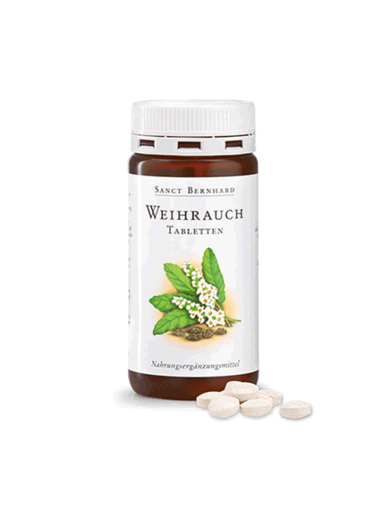 Boswellia Tabletten Kräuterhaus Sanct Bernhard