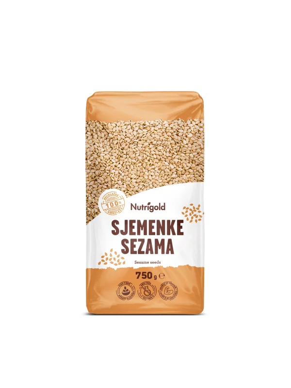 Nutrigold Sesamsamen in einer Packung von 750g