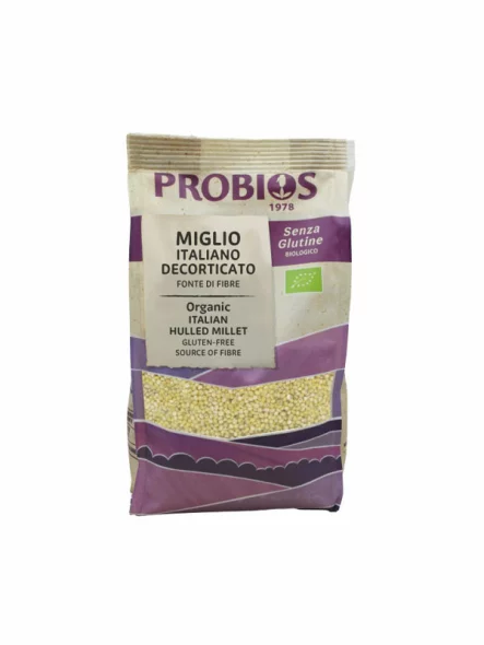 Geschälte Hirse - Biologisch 400g Probios