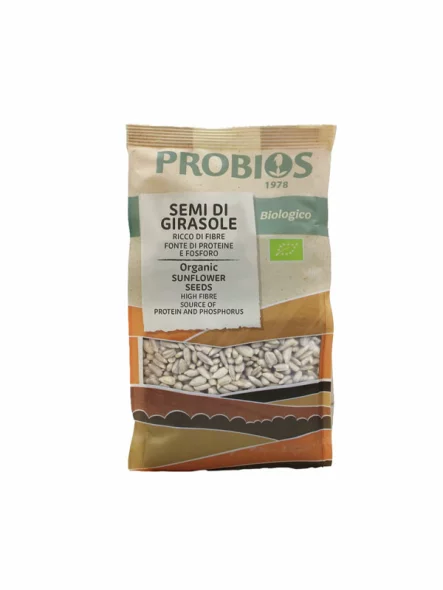 Probios Sonnenblumenkerne Glutenfrei – Biologisch in einer 300g Packung