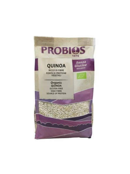 Glutenfreie Quinoa – Biologisch 400g Probios