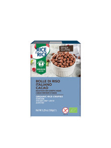Reisbällchen mit Kakao Glutenfrei - Biologisch 150g Probios