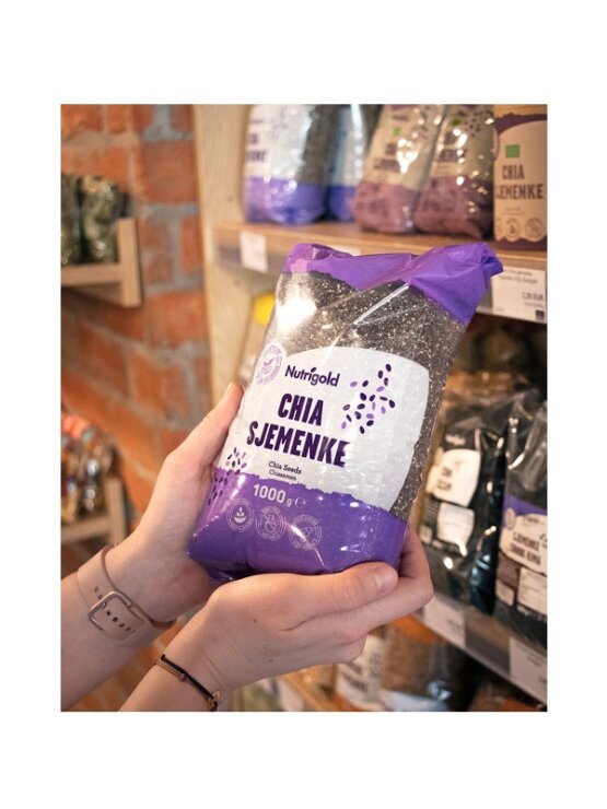 Nutrigold Chiasamen in einer 1000 Gramm Packung