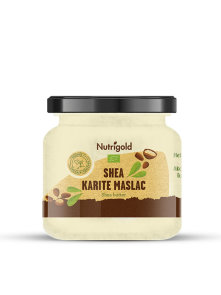 Nutrigold Sheabutter – kaltgepresst in einer 250 Gramm Packung