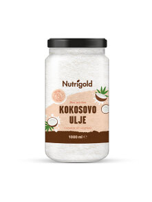 Nutrigold Kokosöl geruchlos in einer 1000ml Packung