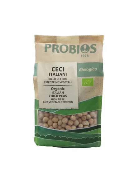 Probios Glutenfreie Kichererbsen – Biologisch in einer 400g Packung