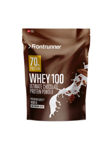 Whey 100 Protein – Schokolade 1kg Frontrunner