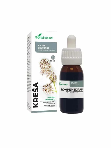 Kresse - natürliches Extrakt 50ml Soria Natural