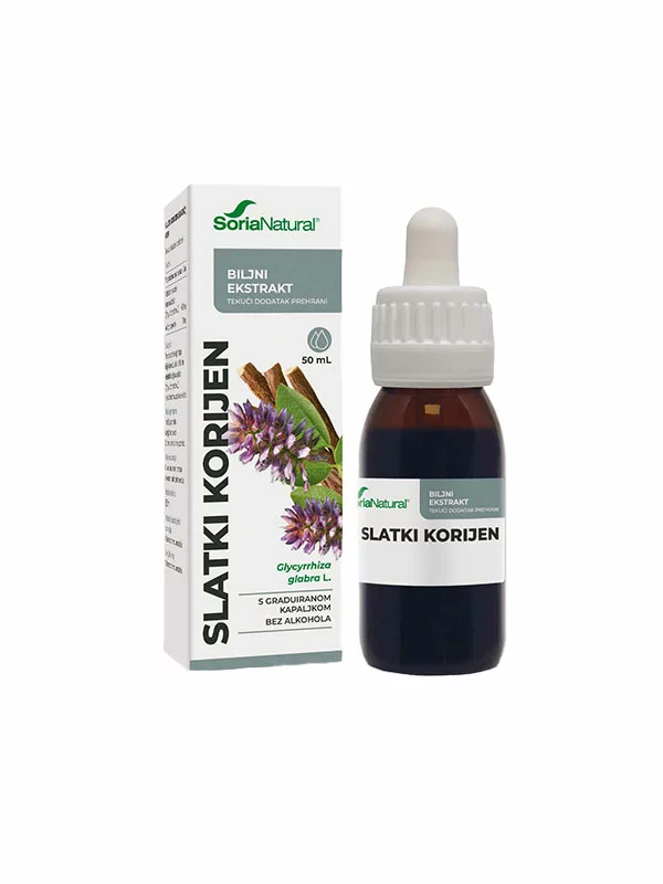 Soria Natural Süßholzwurzelextrakt in einer 50ml Packung