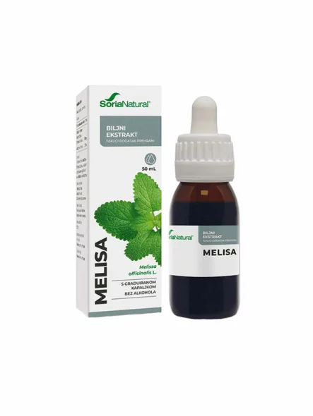 Soria Natural natürliches Melissenextrakt in einer 50ml Dosis