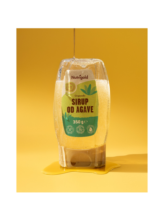 Nutrigold Agavendicksaft - Biologisch in einer 350g Packung