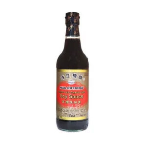 Sojasoße hell in einer 500ml Flasche
