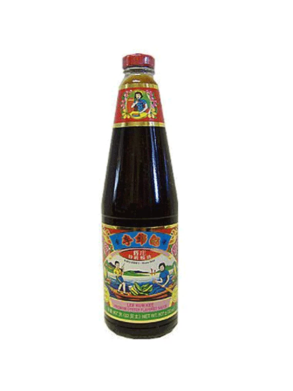 Mae Krua Premium-Austernsauce in der 300ml Flasche
