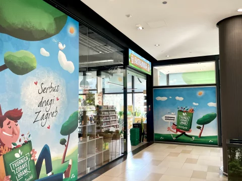 Zagreb - Einkaufszentrum Point