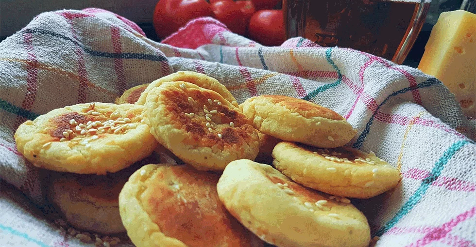 Der Duft von Sesam & Kümmel – würziger Snack mit knuspriger Textur!