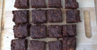 Süßkartoffel Brownie