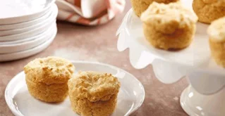 Muffins mit Hirse und Vanille