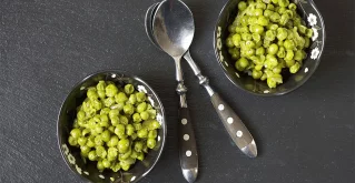 Klassische römische Erbsen – schnelle und vielseitige Beilage! Römische Erbsen