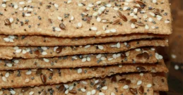 Cracker aus Dinkel und Kichererbsen!