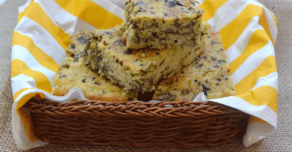 Hirse-Mangold Auflauf