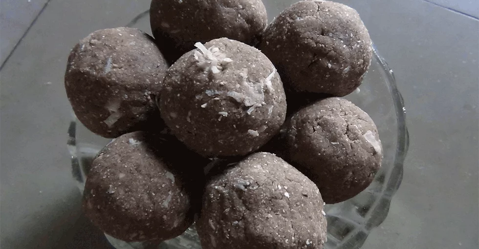 Ragi Laddu