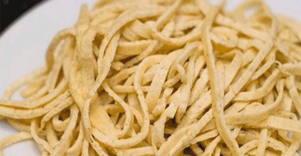 Low Carb Pasta im Teller