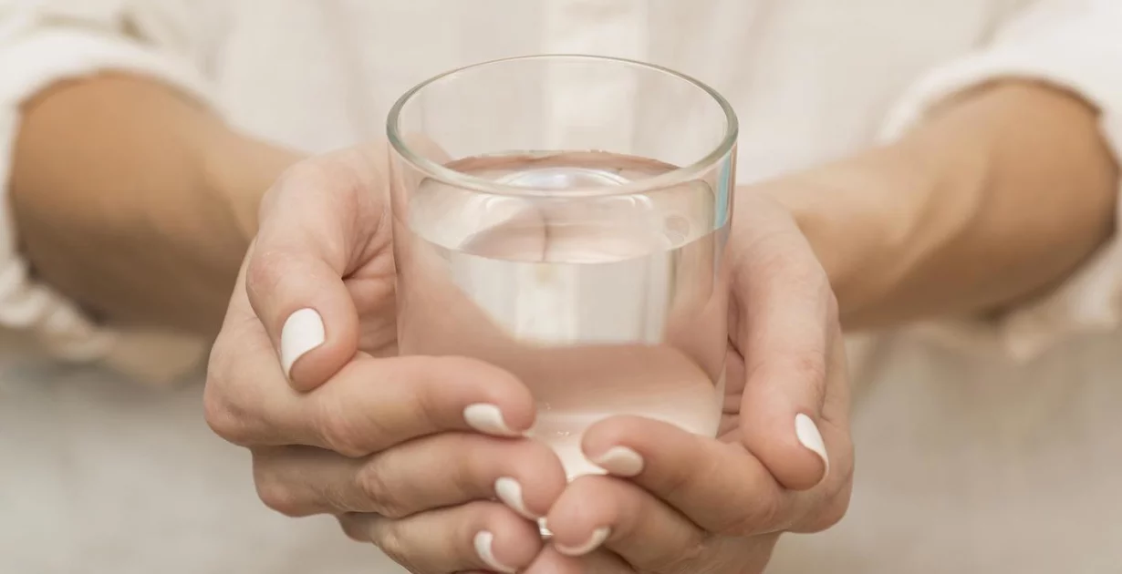 Wasser trinken nach Ayurveda