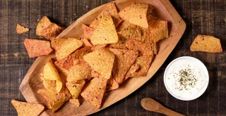 Hausgemachte Chips aus Quinoa – knusprig, vielseitig und einfach zubereitet!