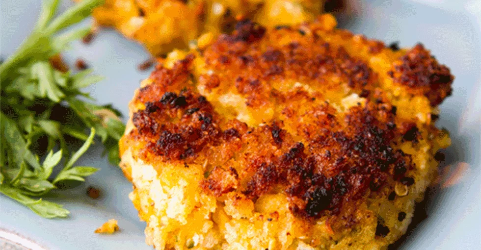 Kichererbsen-Bratlinge