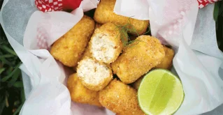 Kroketten mit Hirse und Tofu – Gesund, würzig & lecker! Kroketten mit Hirse und Tofu