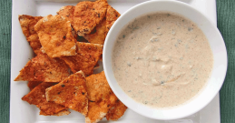 Joghurt-Dip & Chips