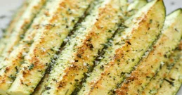 Zucchini-Sticks – knuspriger Snack einfach & leicht zubereitet!