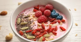 Frühstück mit Goji-Beeren