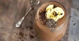 Cremiger Ashwagandha Smoothie am Abend – aromatische Rezeptidee!