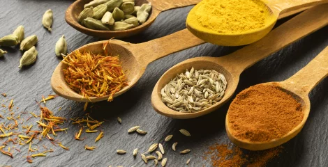 Gewürze als natürliche Helfer