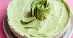 Torte mit Avocado & Limette