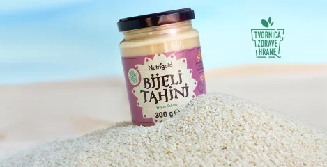 Tahini im Glas