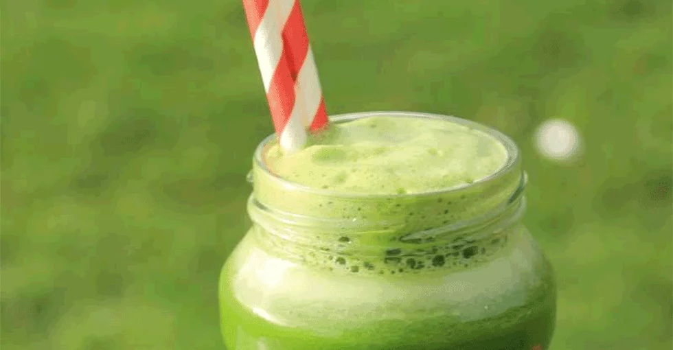 Grüner Smoothie