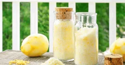 Ein Glas, ein Ritual: das Himalayasalz-Getränk!